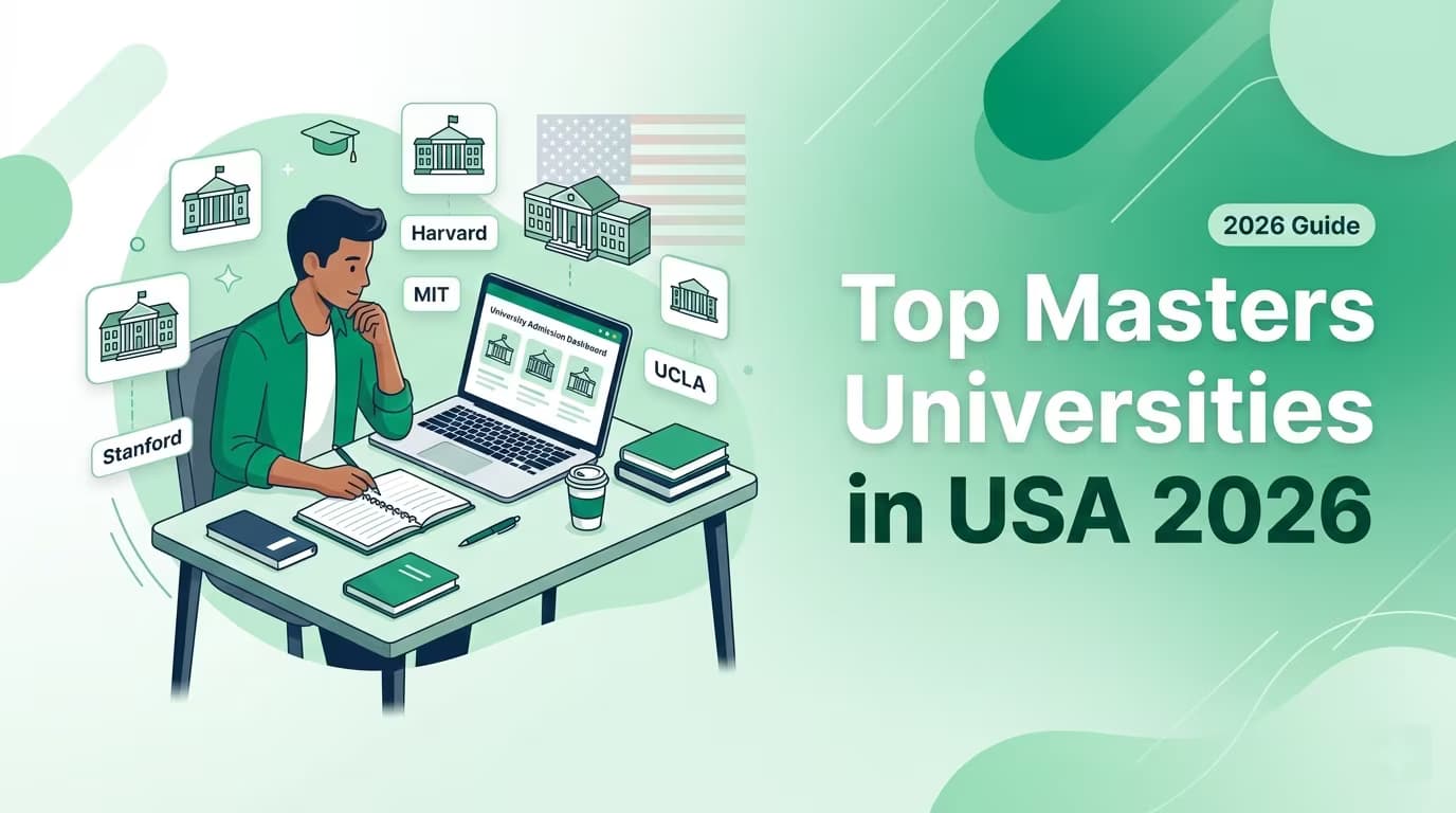 Top Master’s Universities in USA 2026 – Rankings, Fees & Admission Guide