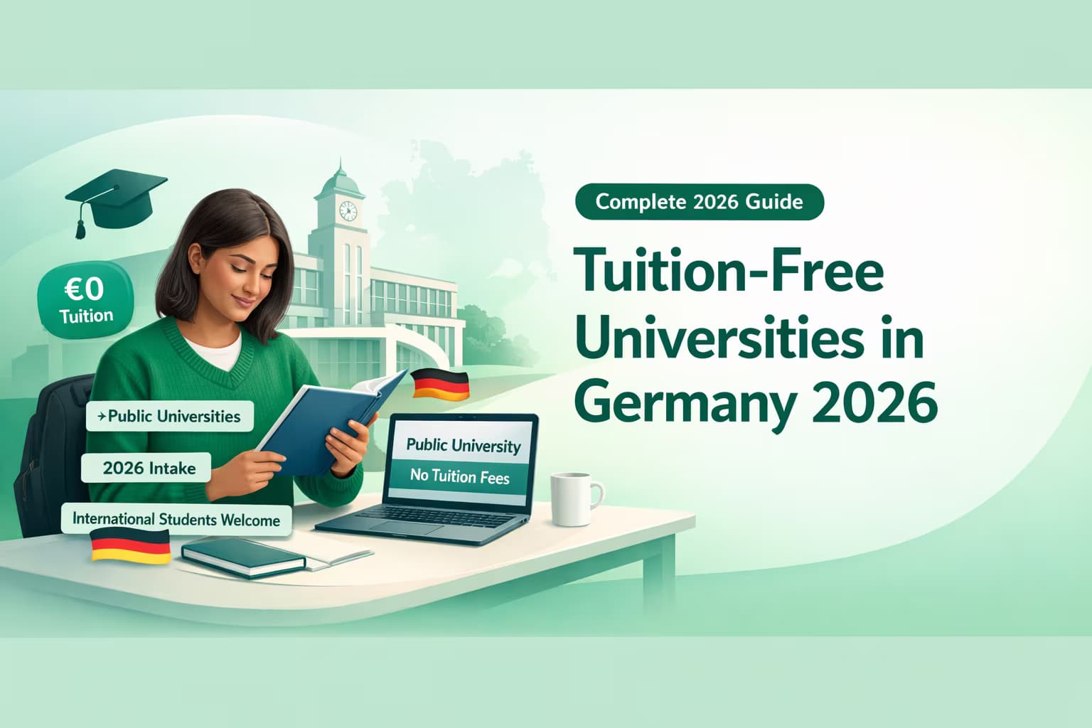 Tuition-Free Universities in Germany 2026 – Study in Germany for Free