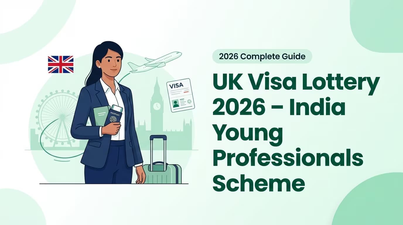 UK Visa Lottery 2026 – India Young Professionals Scheme Complete Guide